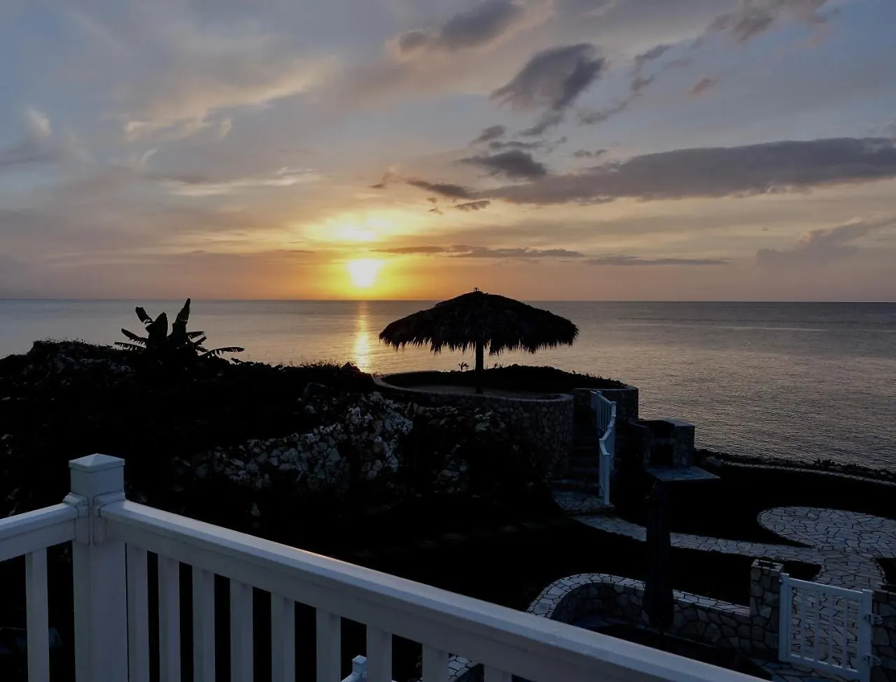 Stunning Ocean View Villa Negril 0*,